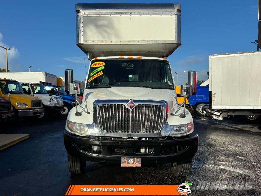 International MV607 Box trucks