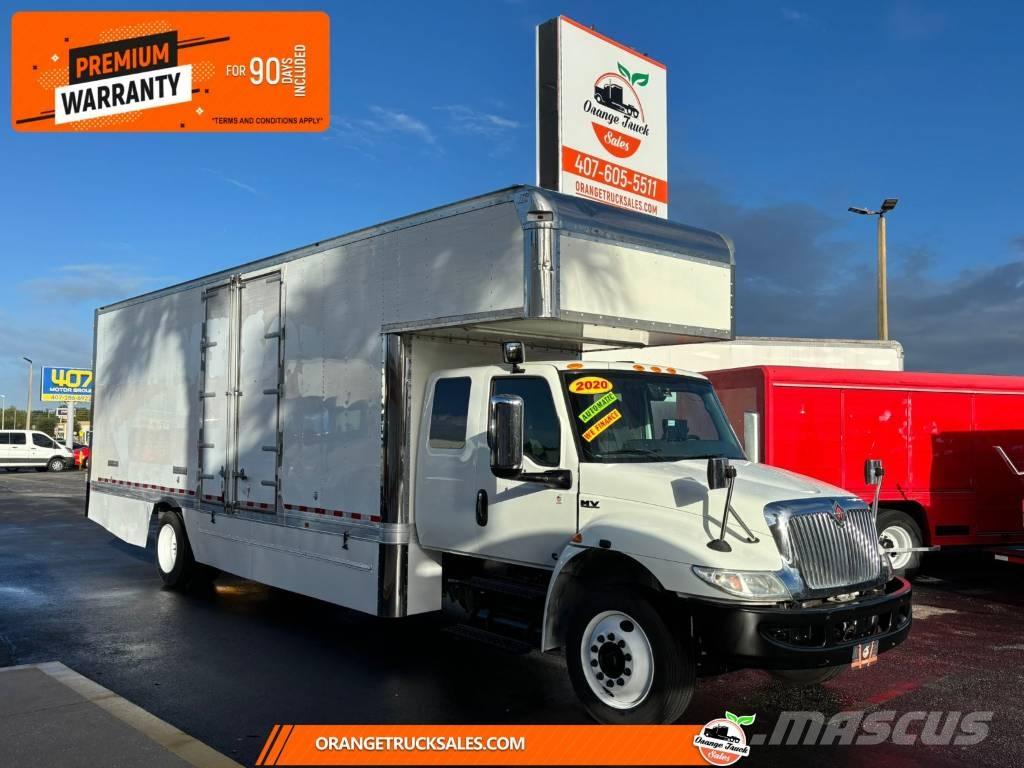 International MV607 Box trucks