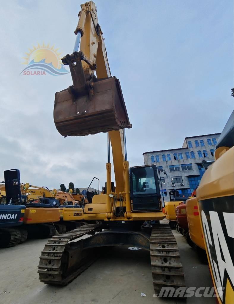 Komatsu PC 460LC-8 Crawler excavators