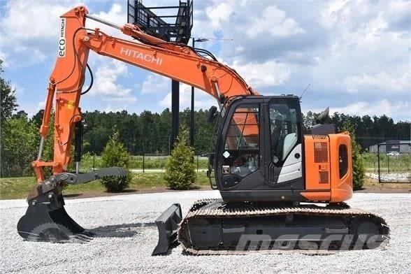 Hitachi ZX 135 Crawler excavators