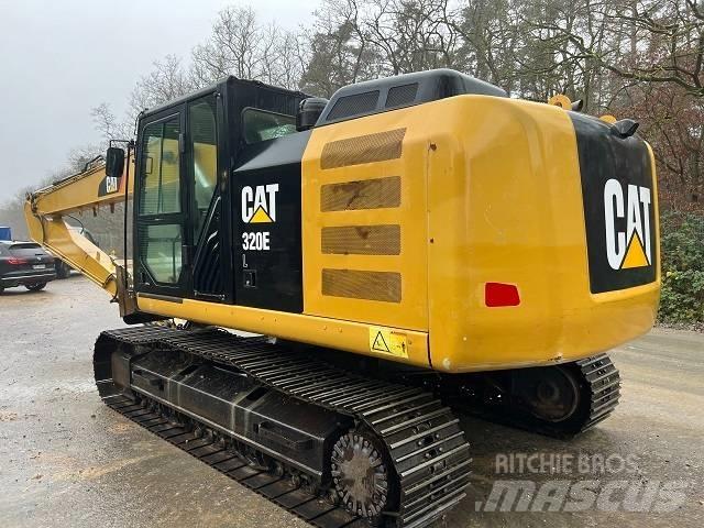 CAT 320 EL Crawler excavators