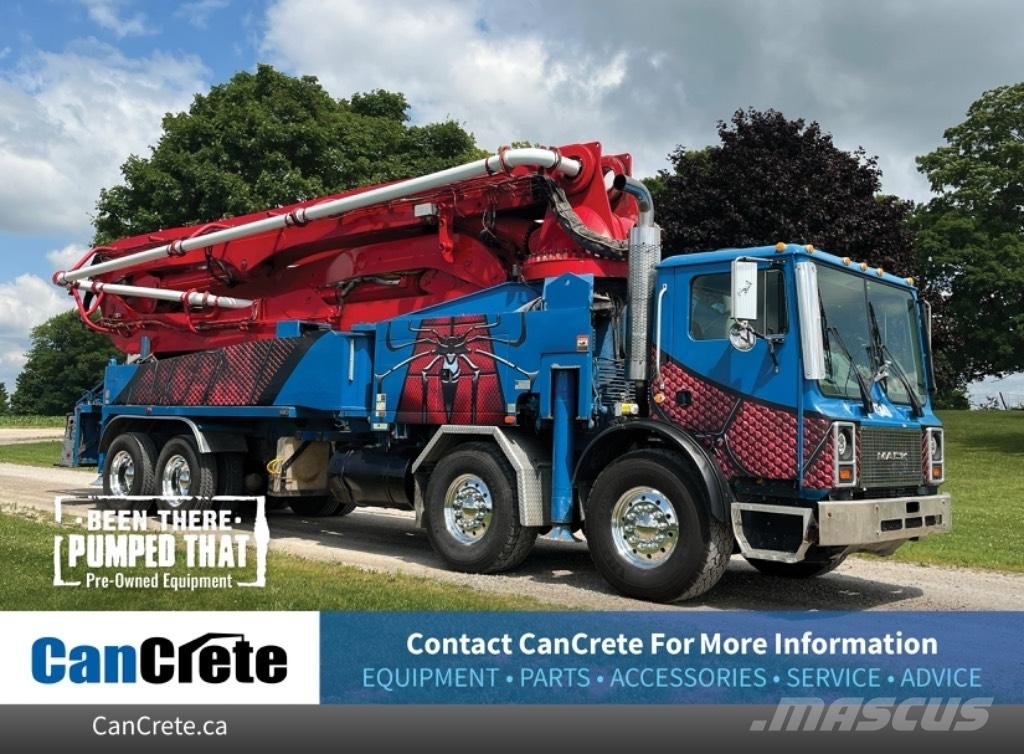 Putzmeister 47M (#1047) Concrete pumps