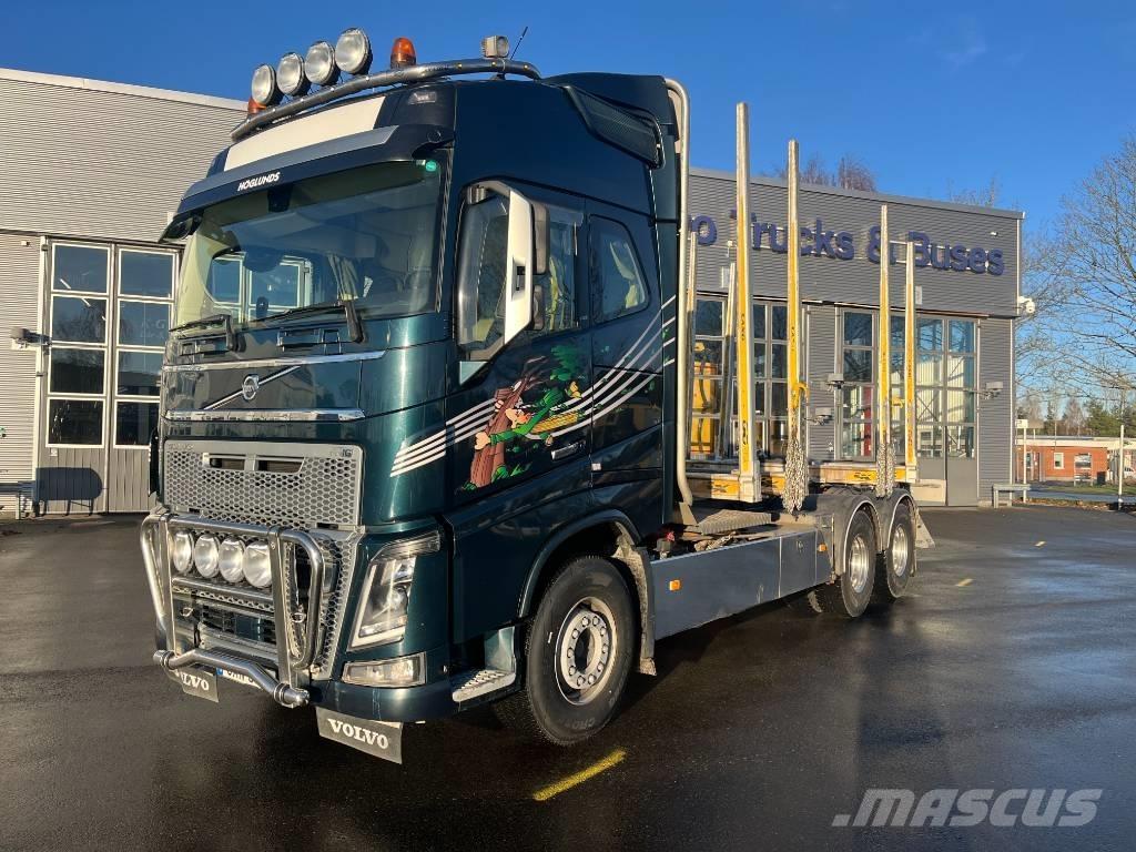 Volvo FH 16 Timber trucks
