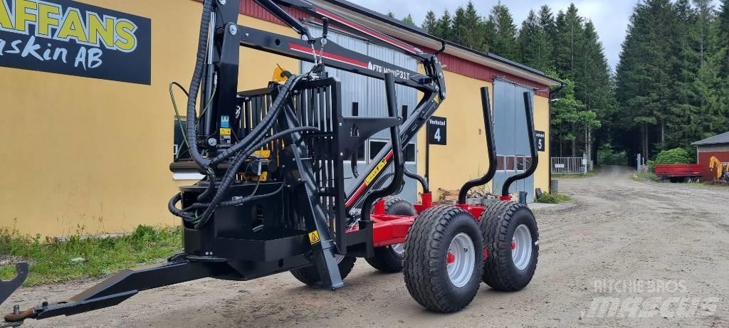 Mowi 1050 Forest trailers