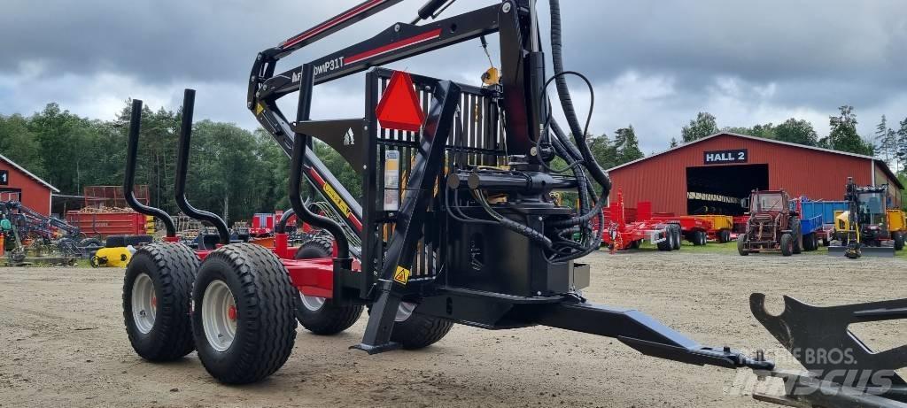 Mowi 1050 Forest trailers