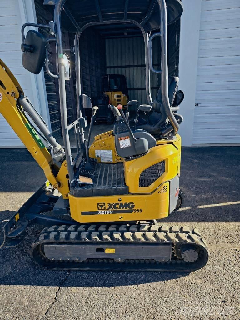 XCMG XE 18 U Mini excavators < 7t (Mini diggers)