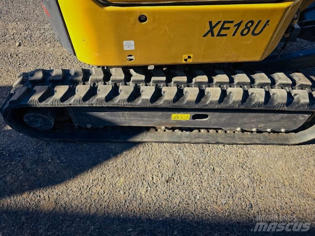 XCMG XE 18 U Mini excavators < 7t (Mini diggers)