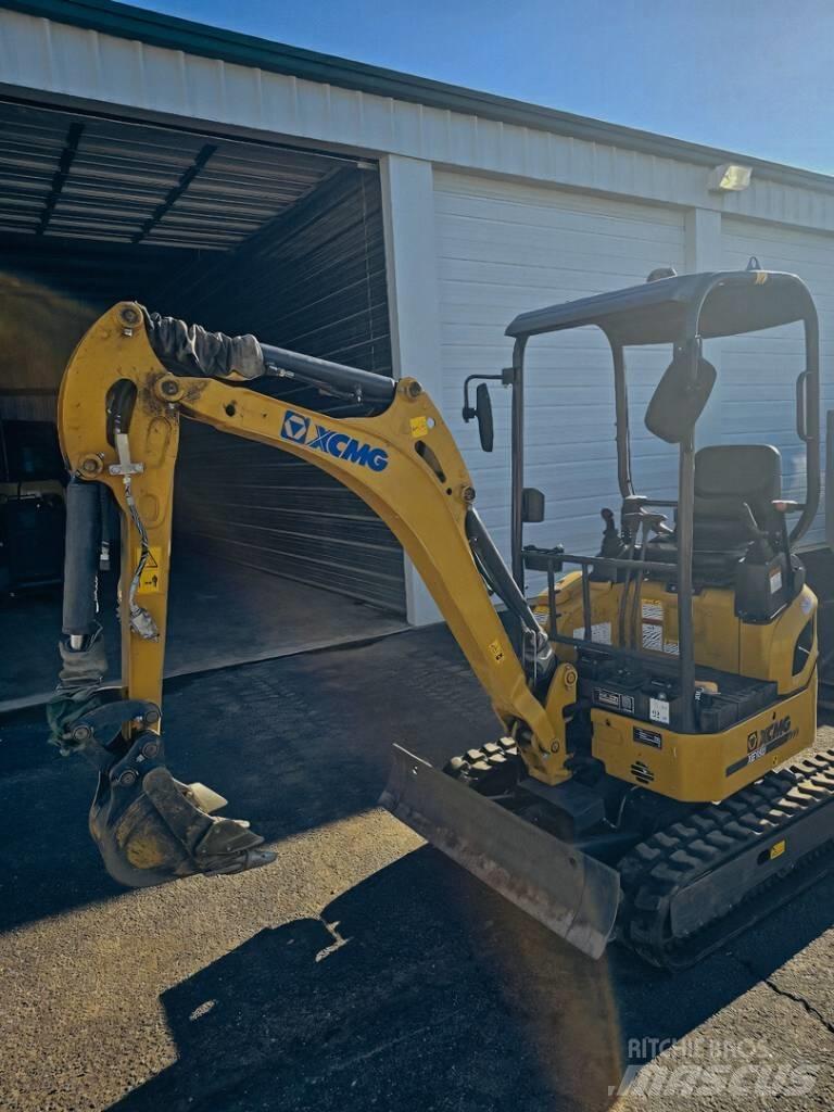 XCMG XE 18 U Mini excavators < 7t (Mini diggers)