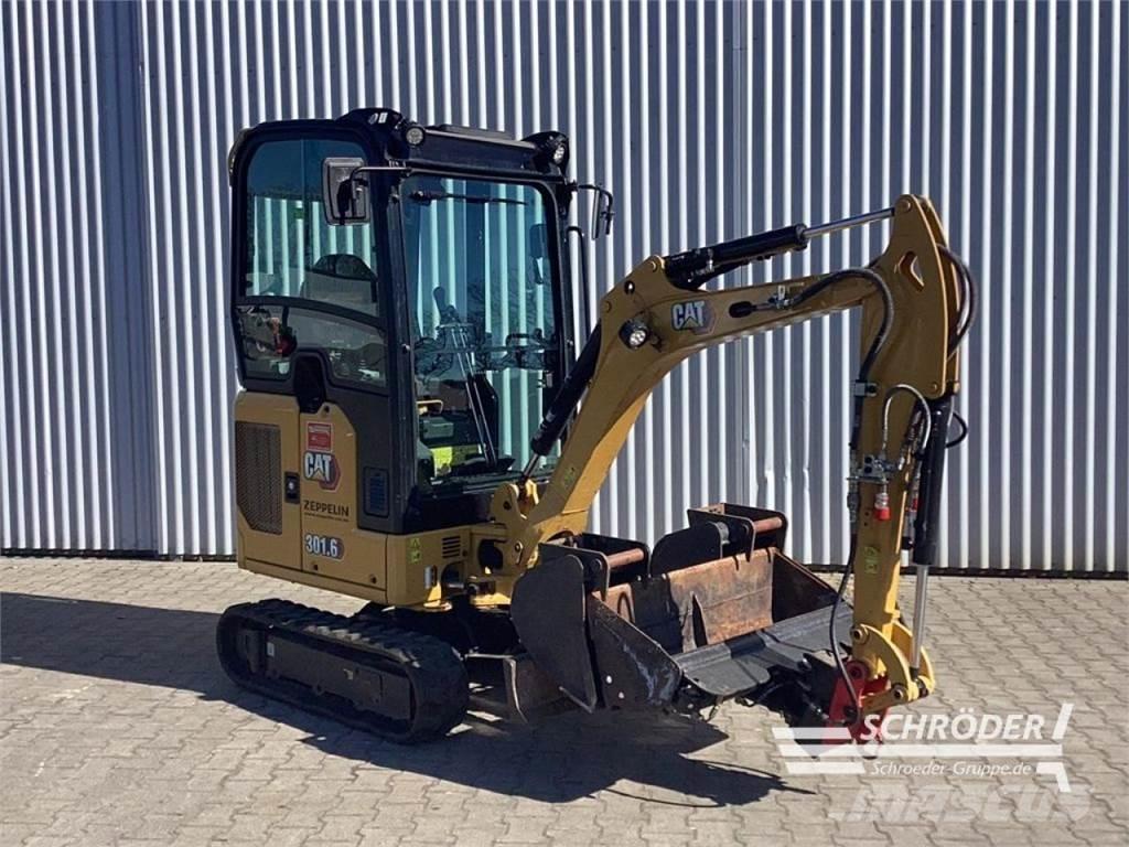 CAT 301.6 Wheeled excavators