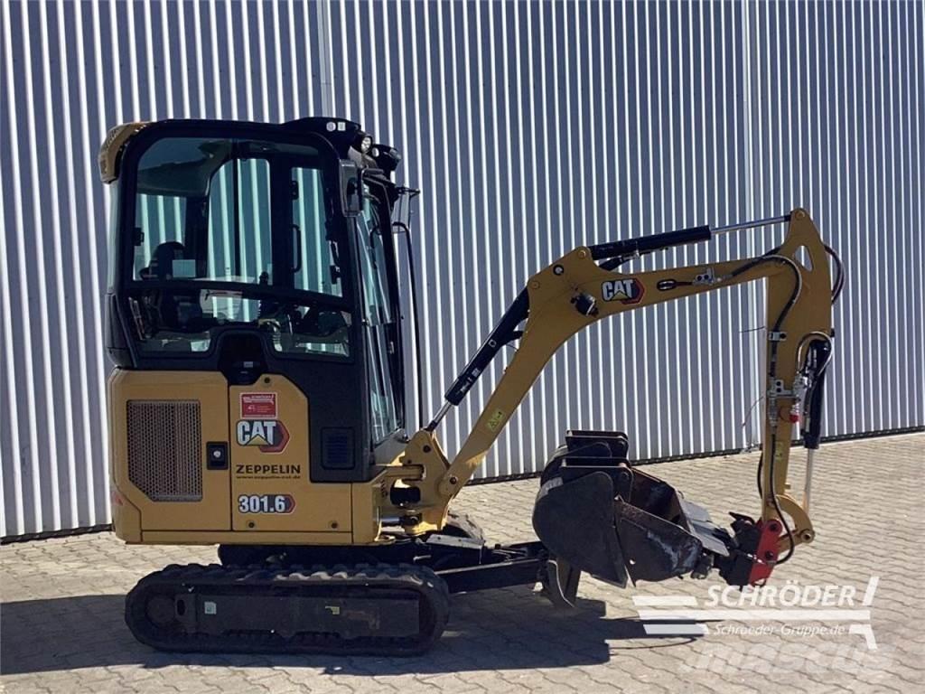 CAT 301.6 Wheeled excavators