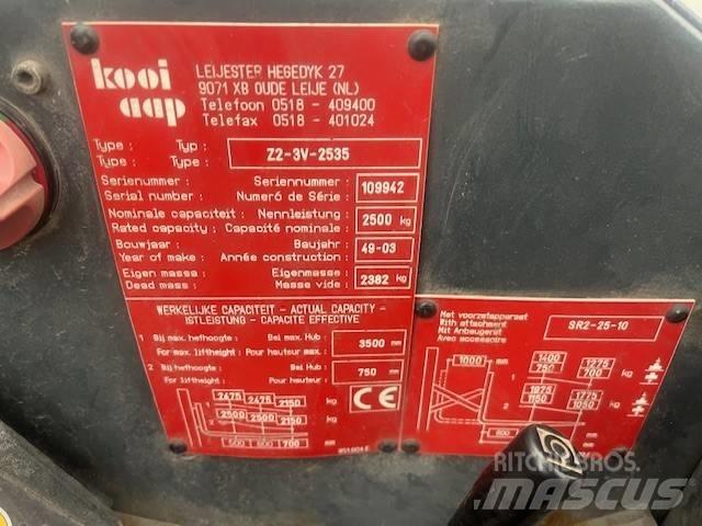 Kooi-Aap Z2-3V-2535 Diesel trucks