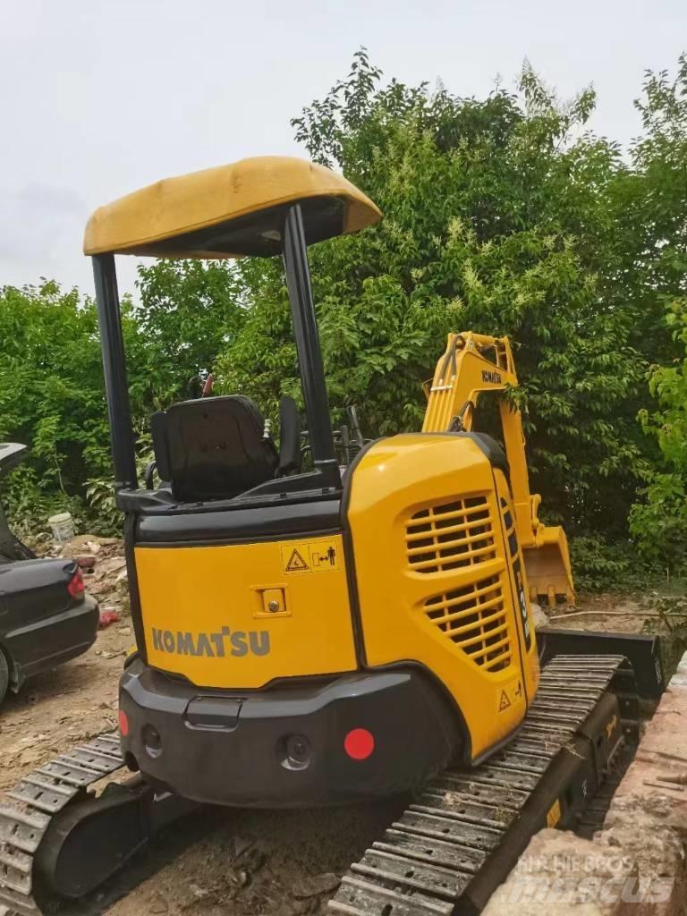 Komatsu PC 35 MR Mini excavators < 7t (Mini diggers)