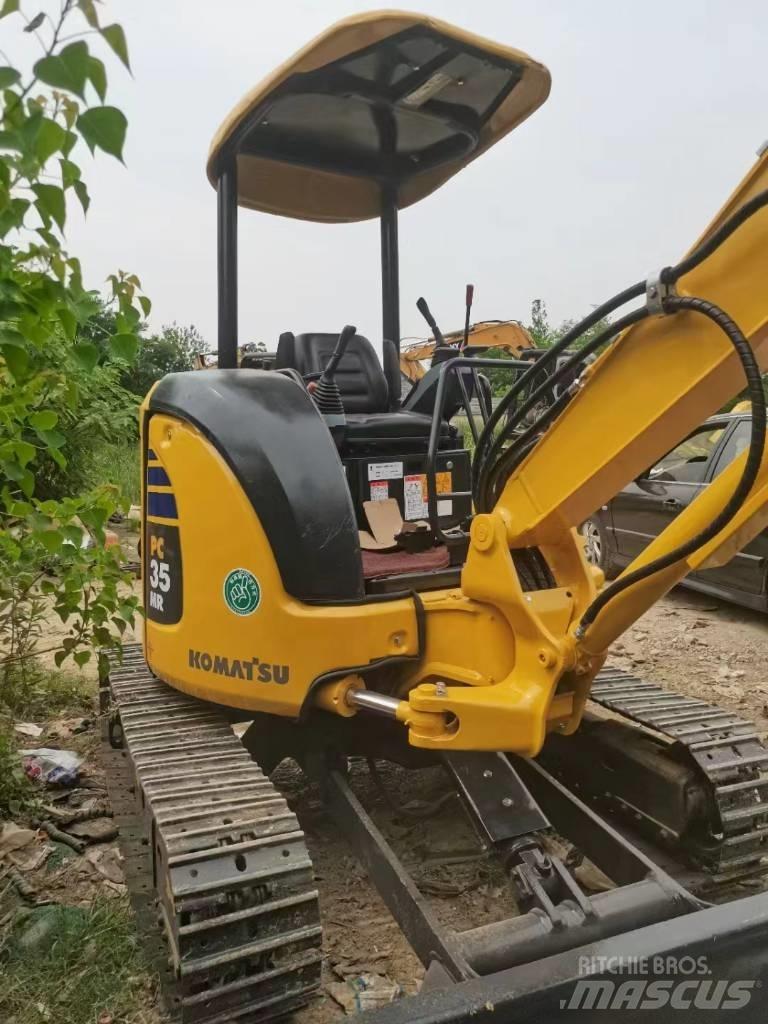 Komatsu PC 35 MR Mini excavators < 7t (Mini diggers)
