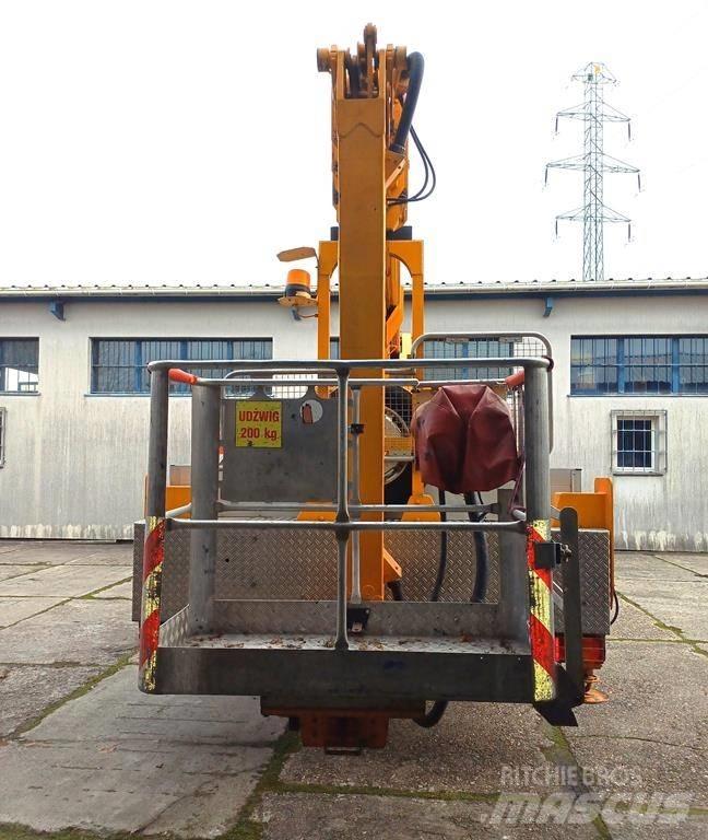 Ruthmann TK 310 Truck mounted platforms