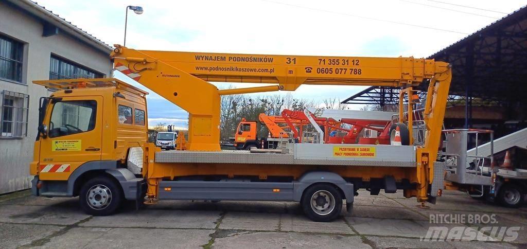 Ruthmann TK 310 Truck mounted platforms