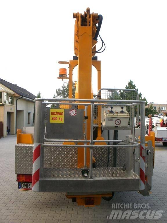 Ruthmann TK 310 Truck mounted platforms