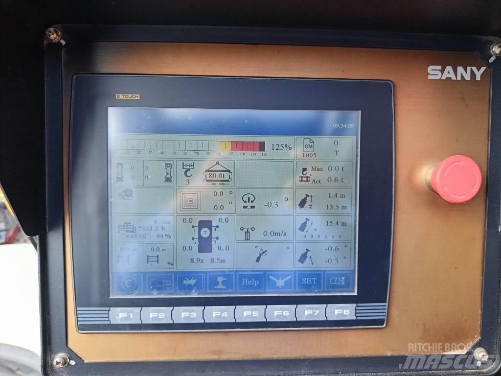 Sany SAC3000T All terrain cranes