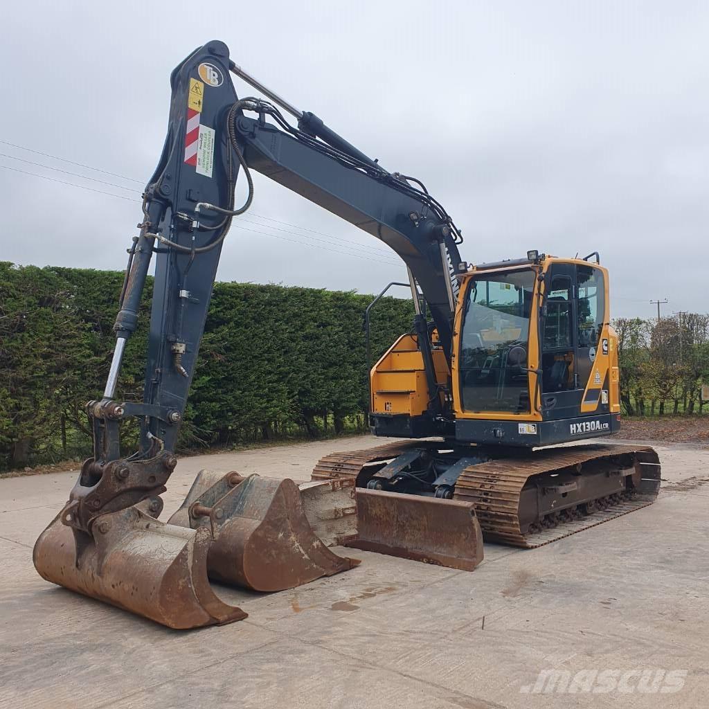 Hyundai HX 130 ALCR Crawler excavators