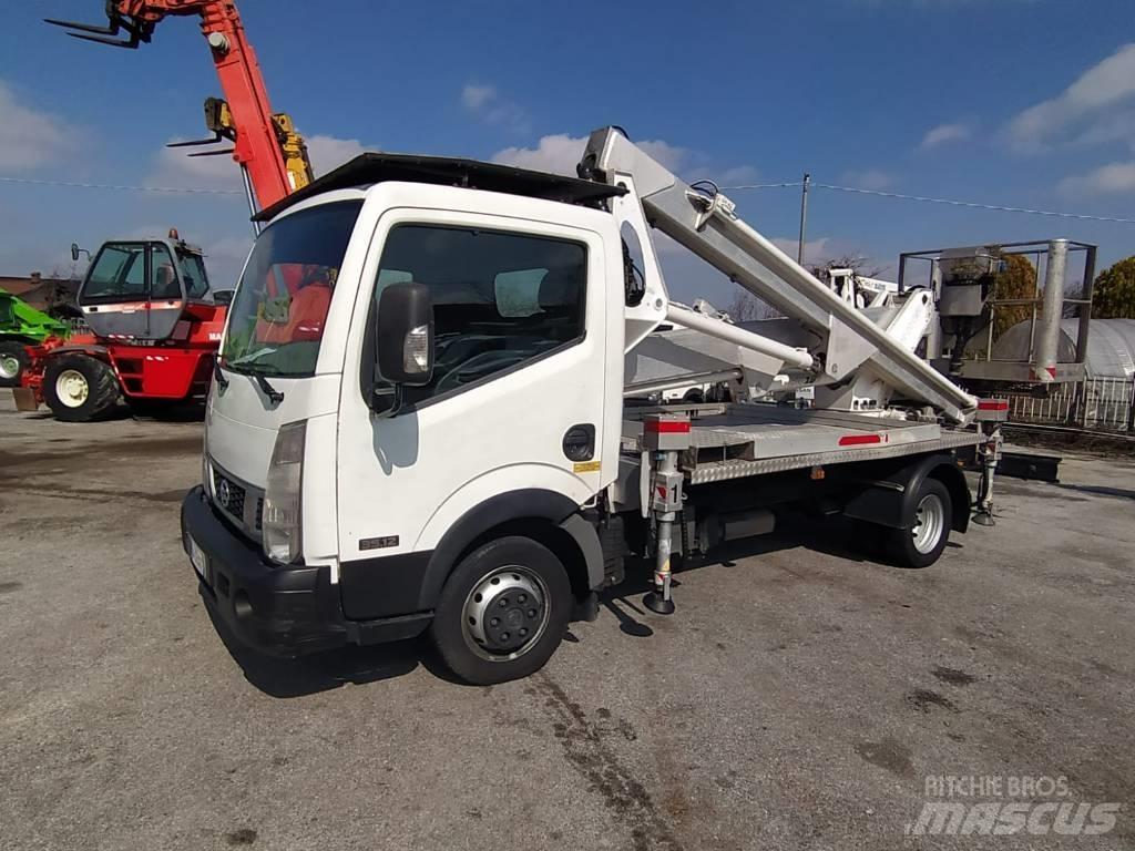 Multitel hx200xe Truck mounted platforms