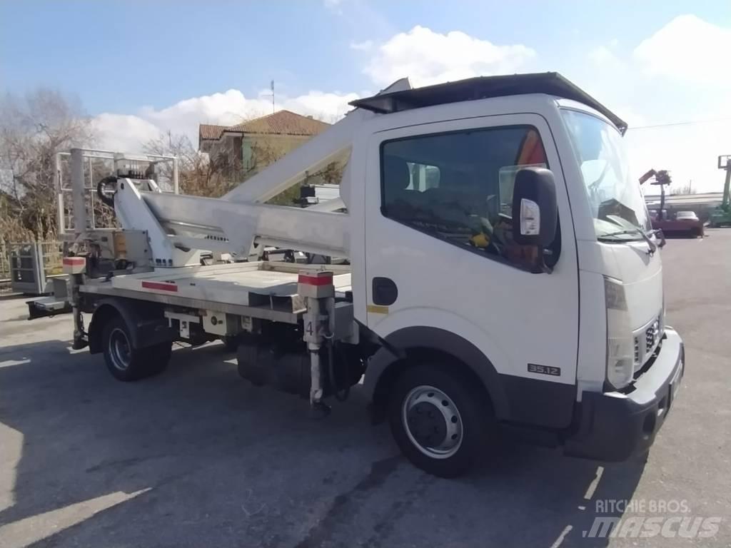 Multitel hx200xe Truck mounted platforms