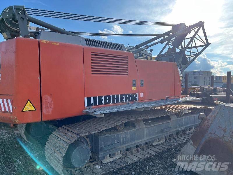 Liebherr HS 833 HD Track mounted cranes