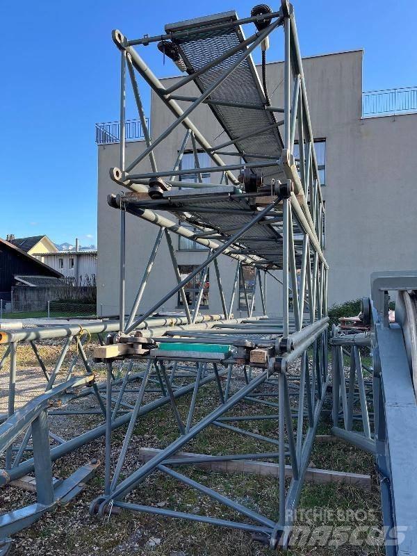 Liebherr HS 833 HD Track mounted cranes