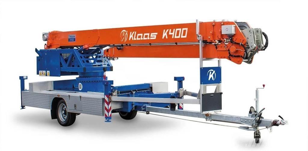 Klaas K 400 RSX All terrain cranes