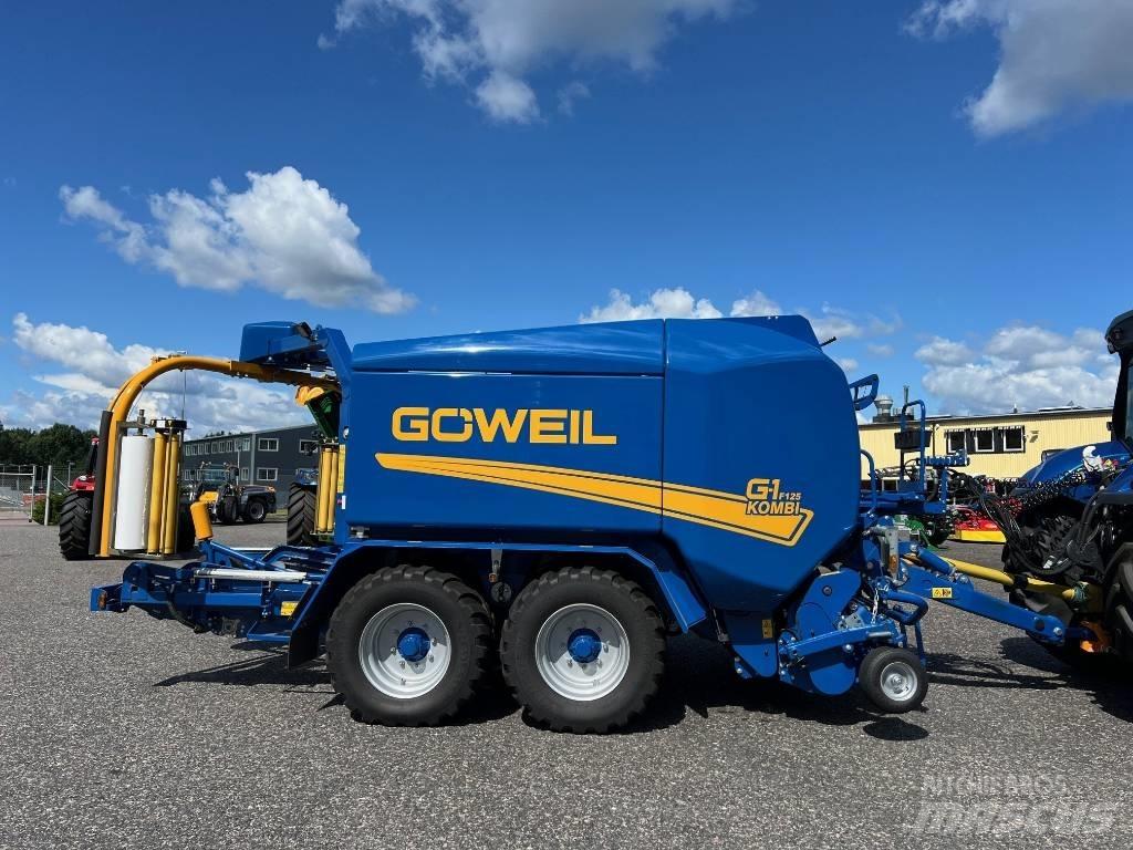 Göweil G-1 F125 Round balers