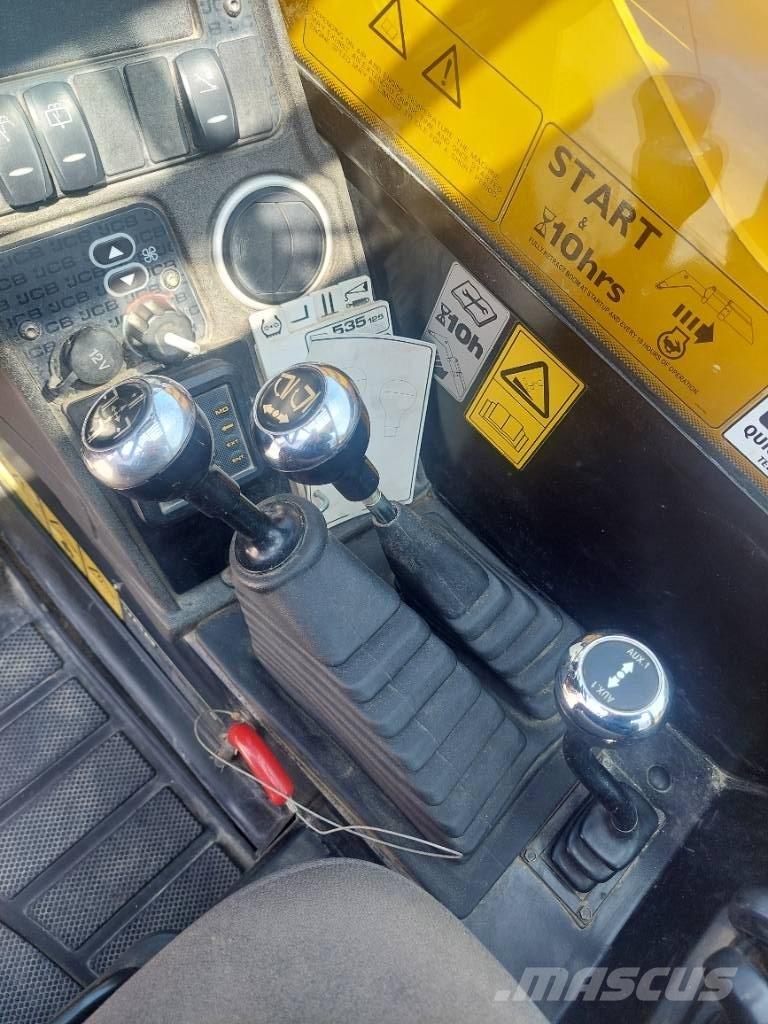 JCB 535-125 Telescopic handlers