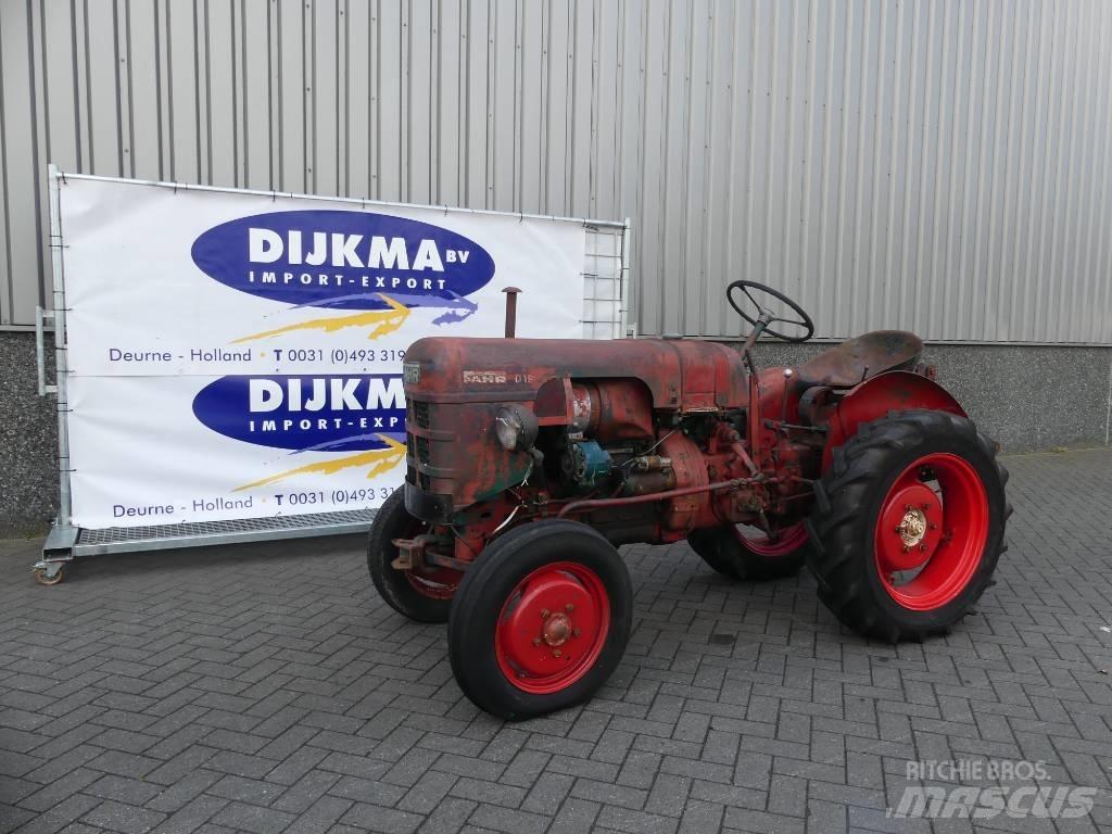 Fahr D181 Tractors