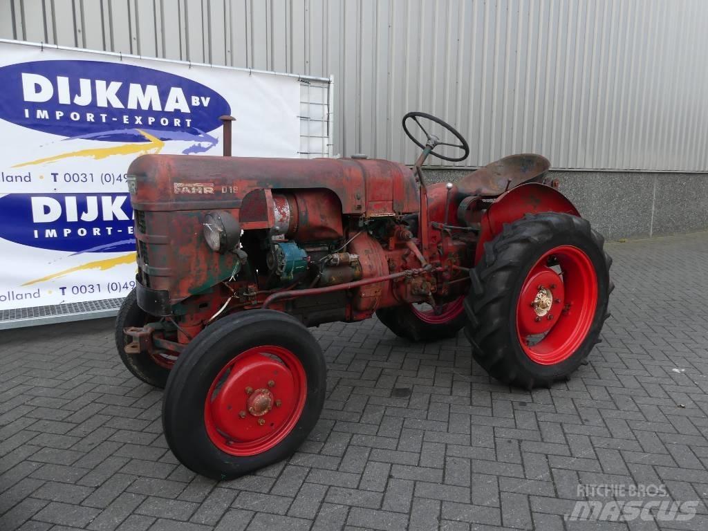 Fahr D181 Tractors