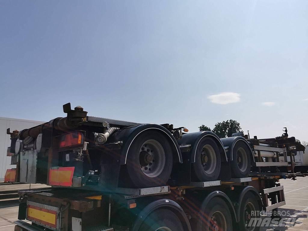 LAG KIP Container semi-trailers