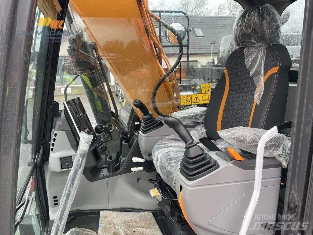 CASE CX 130 E Crawler excavators