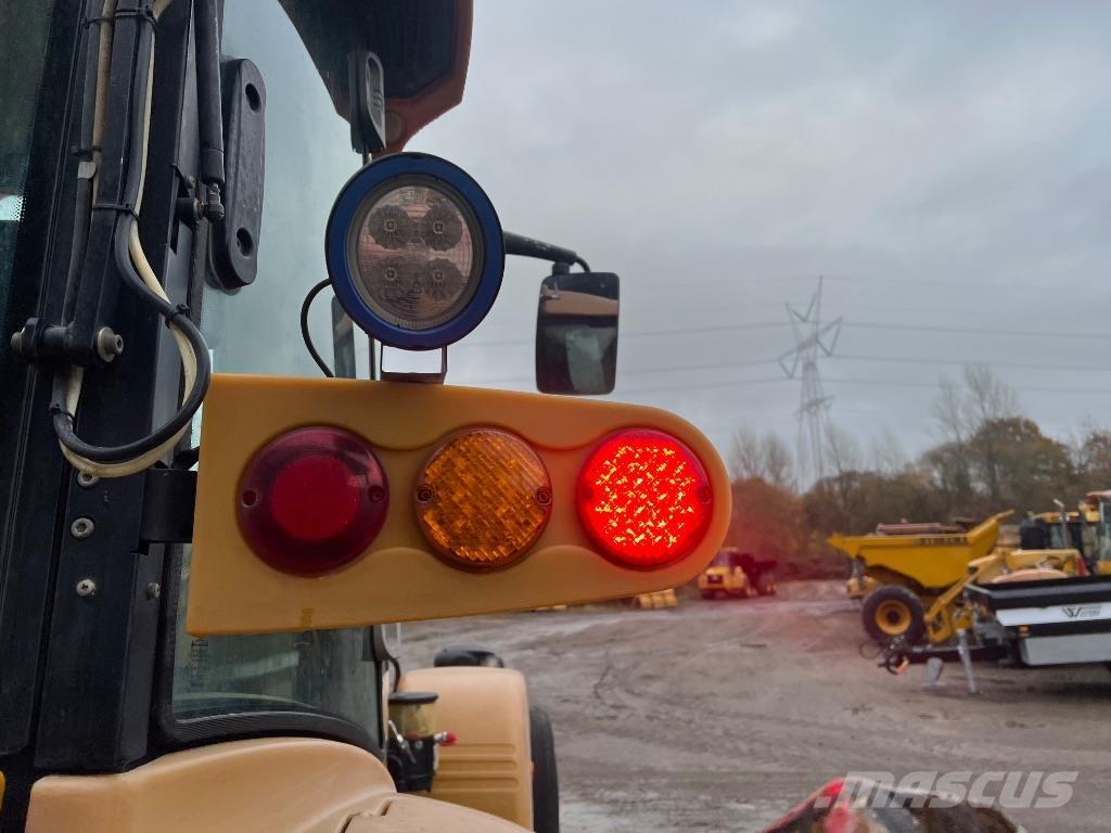 Hydrema 926 E ESD Backhoe