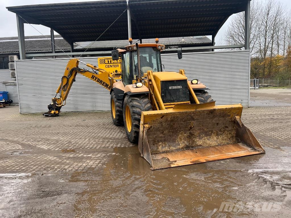 Hydrema 926 E ESD Backhoe
