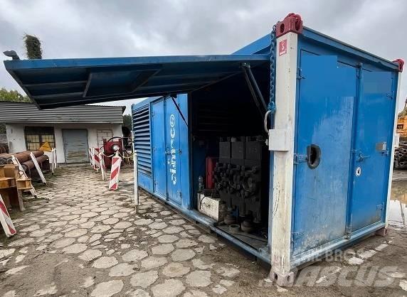 Soilmec 7T600J Piling equipment accessories and spare parts