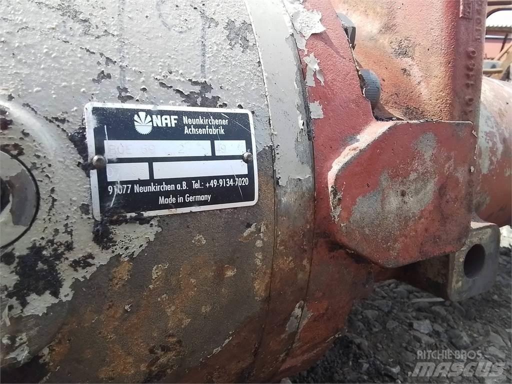 Rottne H14 Transmission