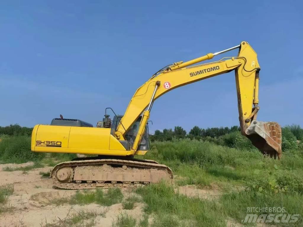 Sumitomo SH 350 Crawler excavators