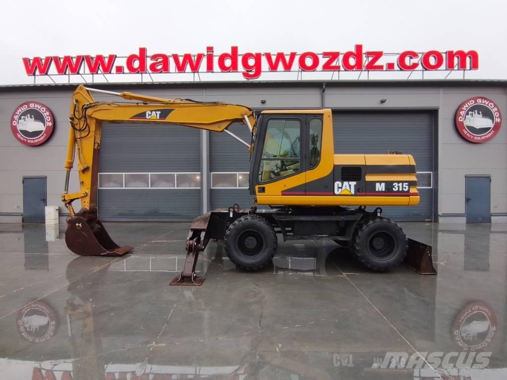 CAT M 315 Wheeled excavators