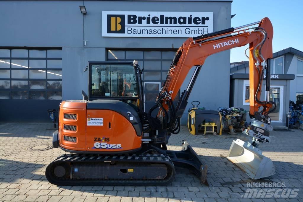 Hitachi ZX 65 USB-6 Mini excavators < 7t (Mini diggers)
