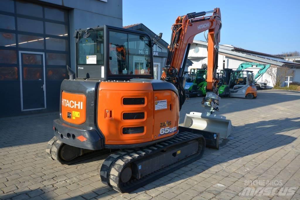 Hitachi ZX 65 USB-6 Mini excavators < 7t (Mini diggers)