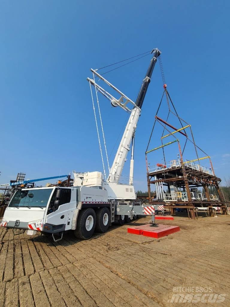Tadano ATF 400 G-6 All terrain cranes