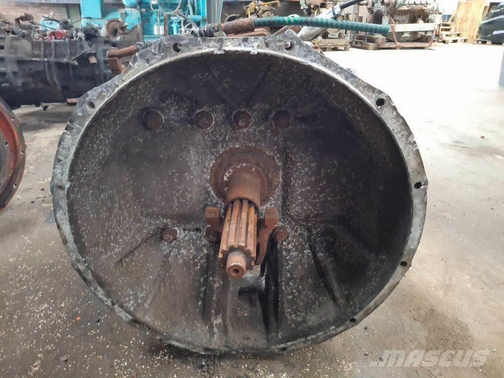 ZF ECOMID 8S180 Gearboxes