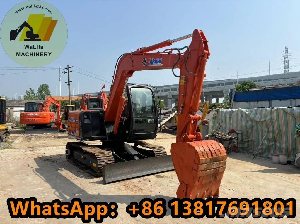 Hitachi ZX 70 Mini excavators < 7t (Mini diggers)