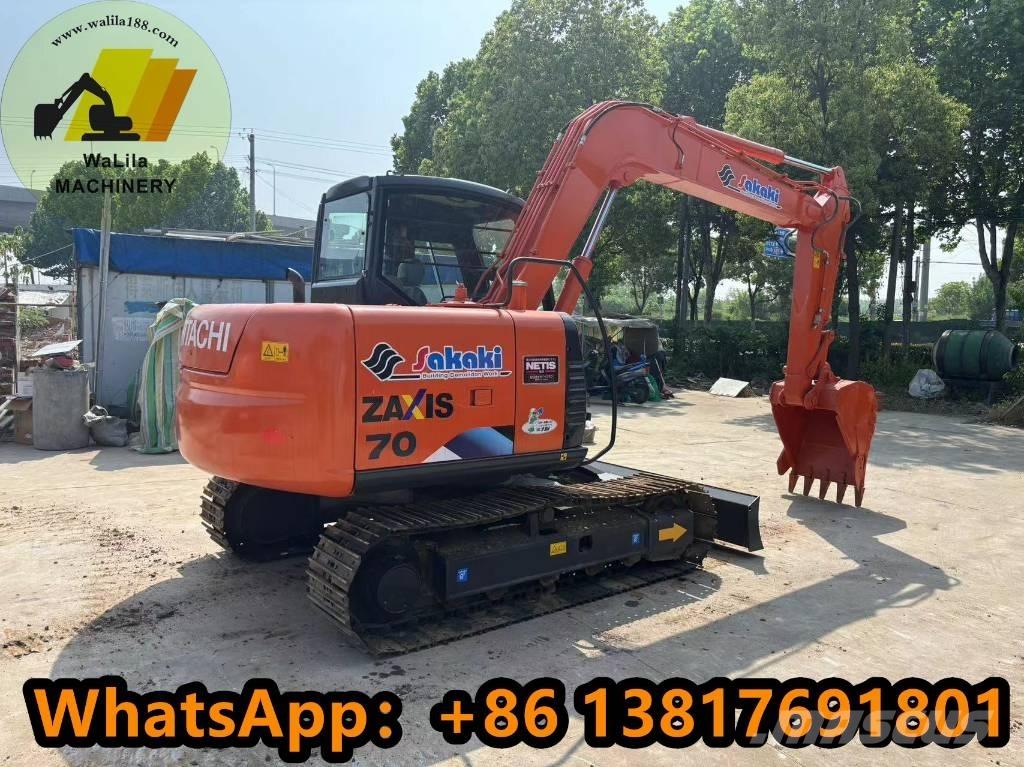 Hitachi ZX 70 Mini excavators < 7t (Mini diggers)