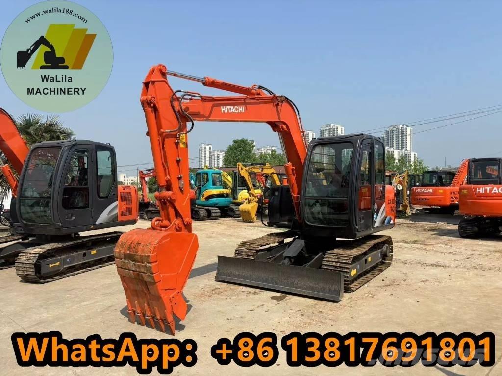 Hitachi ZX 70 Mini excavators < 7t (Mini diggers)