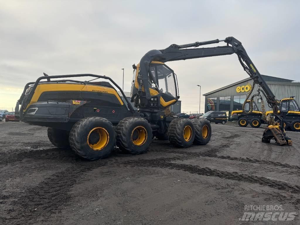 Ponsse Scorpion Harvesters