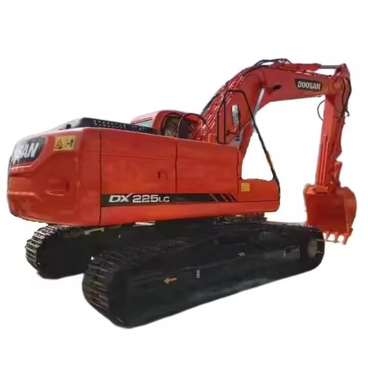 Doosan DX 225 LC Crawler excavators