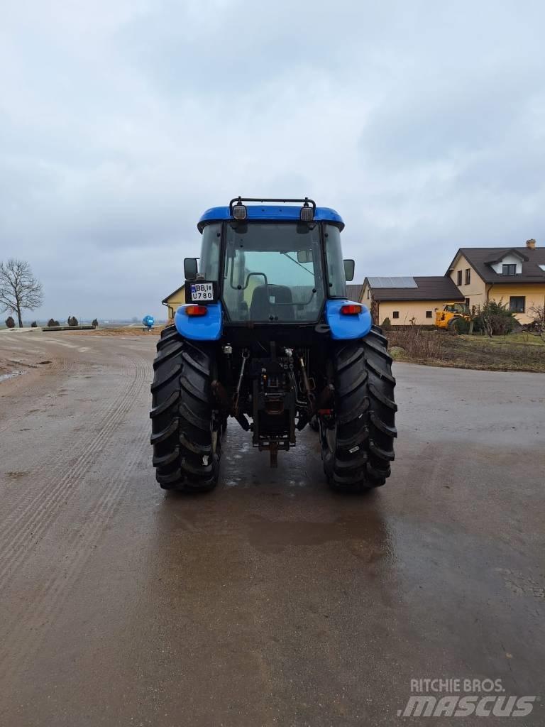 New Holland TD 95 D Tractors