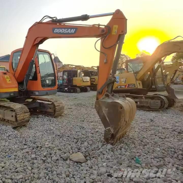 Doosan DX85-9C Crawler excavators